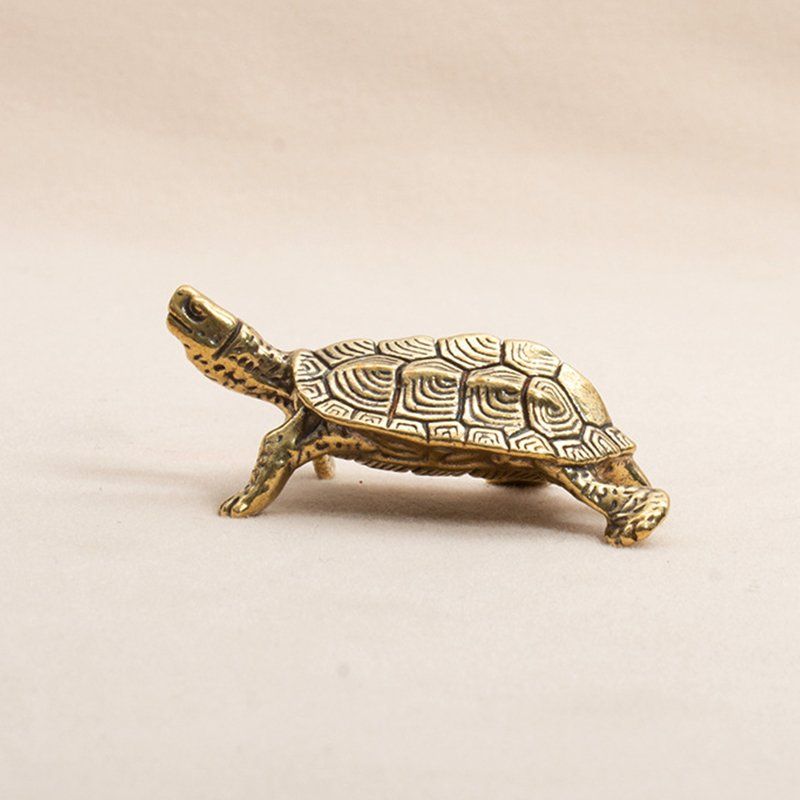 Statuette: Schildkröte aus Messing – Nuovo (secondo la descrizione) da Uerkheim venduto da Kaufoption 4