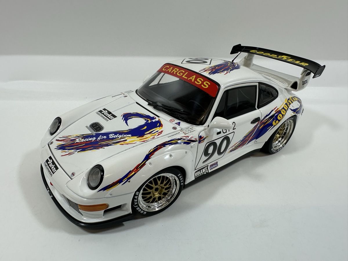 UT Models Modellini d'auto: Porsche 911 GT2 1:18, UT Models – Usato da Zofingen venduto da rf9_x2xt 1