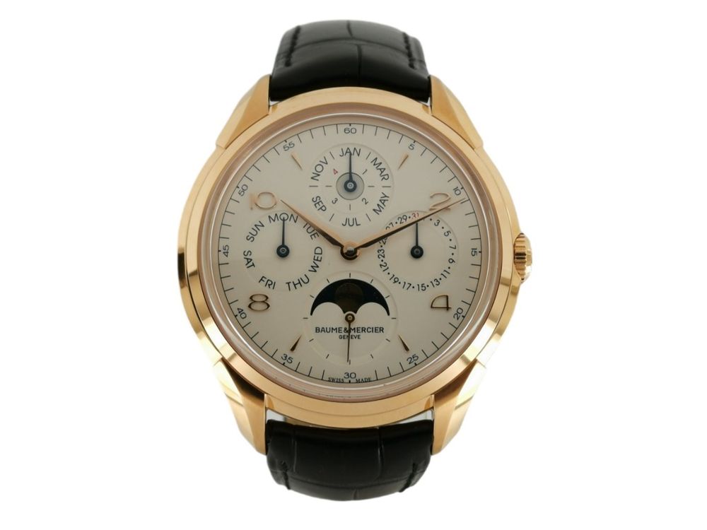 Baume et Mercier Clifton Gold 10306 Ewiger Kalender Acheter sur