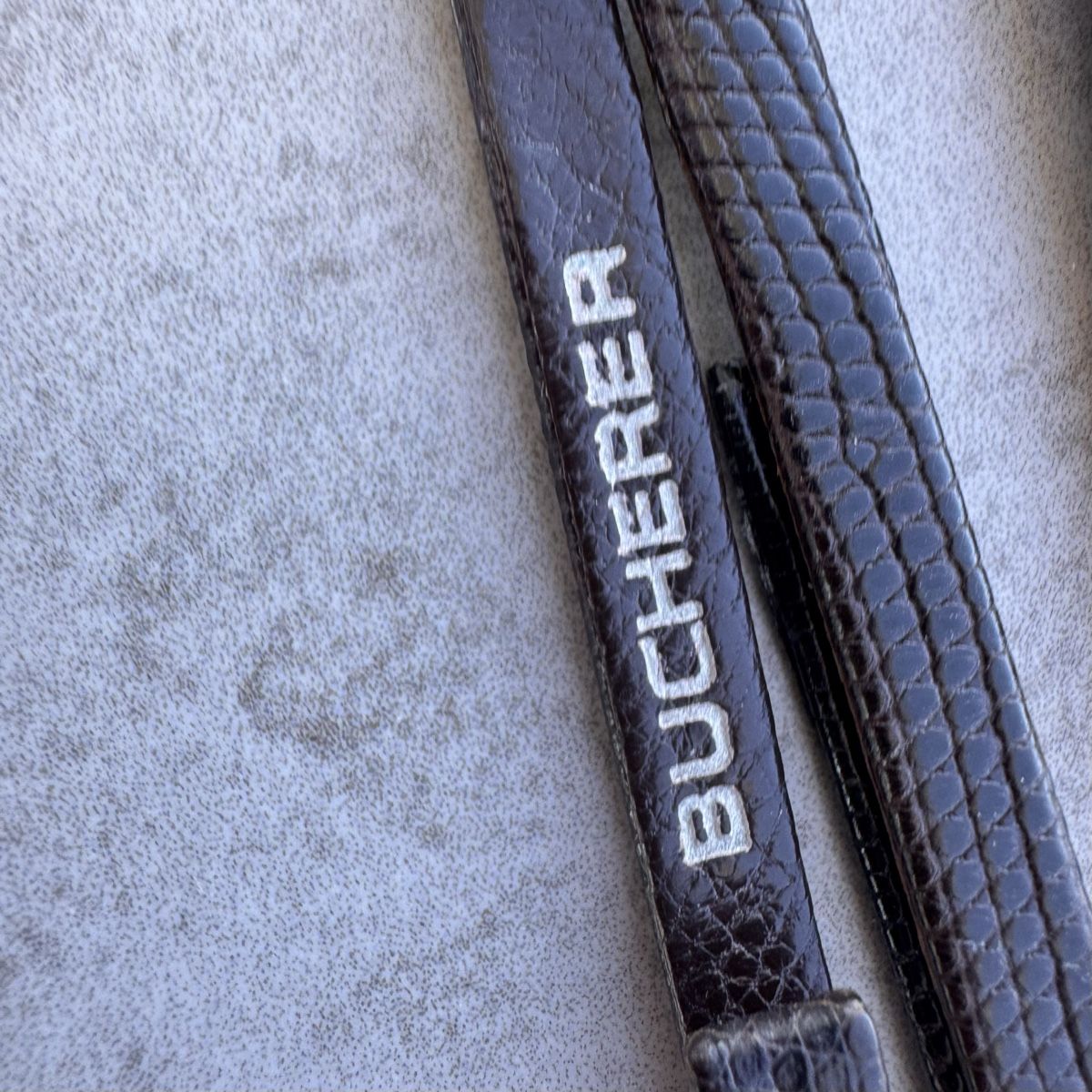 Bucherer Montres: Bucherer Watch Straps Vintage Lot – Neuf (Voir description) à Arzier-Le Muids par Avanna 1