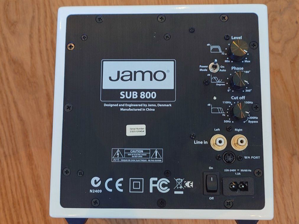Jamo Lautsprecher: Jamo Sub 800 – Gebraucht aus Mettmenstetten von sir.rob 3