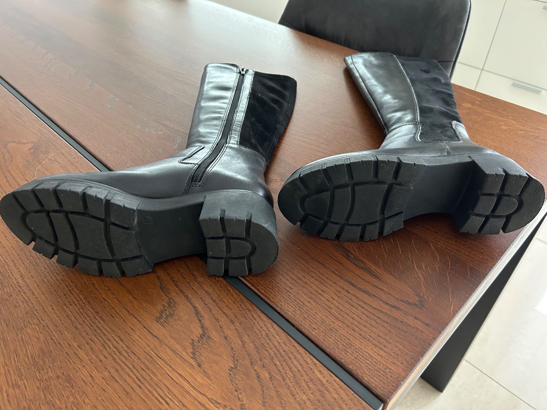 Dosenbach Scarpe da donna: Stiefel echt Leder; Gr. 37 – Nuovo (secondo la descrizione) da Rothenburg venduto da rape 2