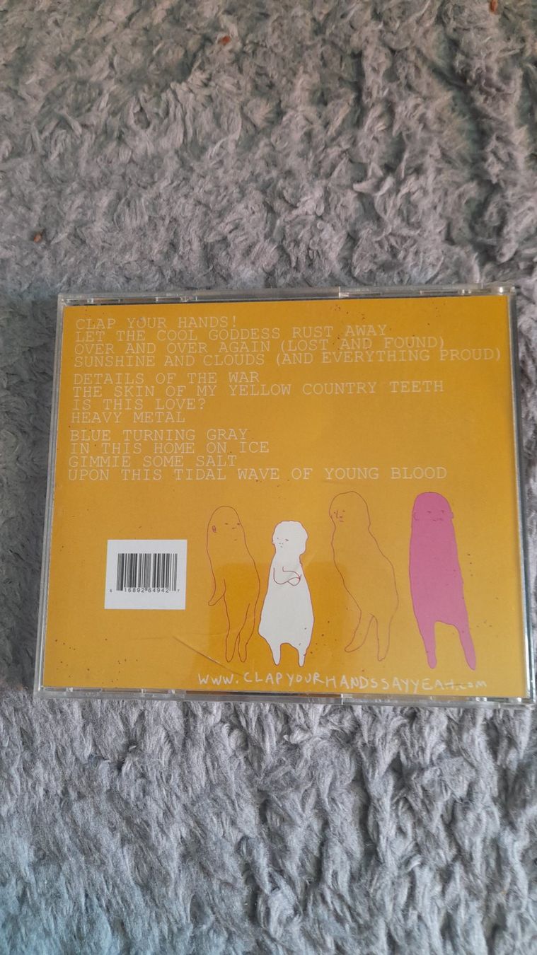 CD: CLAP YOUR HANDS SAY YEAH    CD – Usato da Wetzikon ZH venduto da Ramones01 1