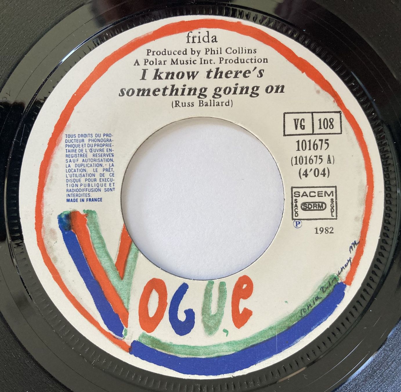 Schallplatten: ABBA / FRIDA - I KNOW THERE'S SOMETHING GOING ON – Gebraucht aus Bottens von hotter-than-hell 2