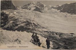 EIGERGLETSCHER  -  Schlittenpartie - 1911