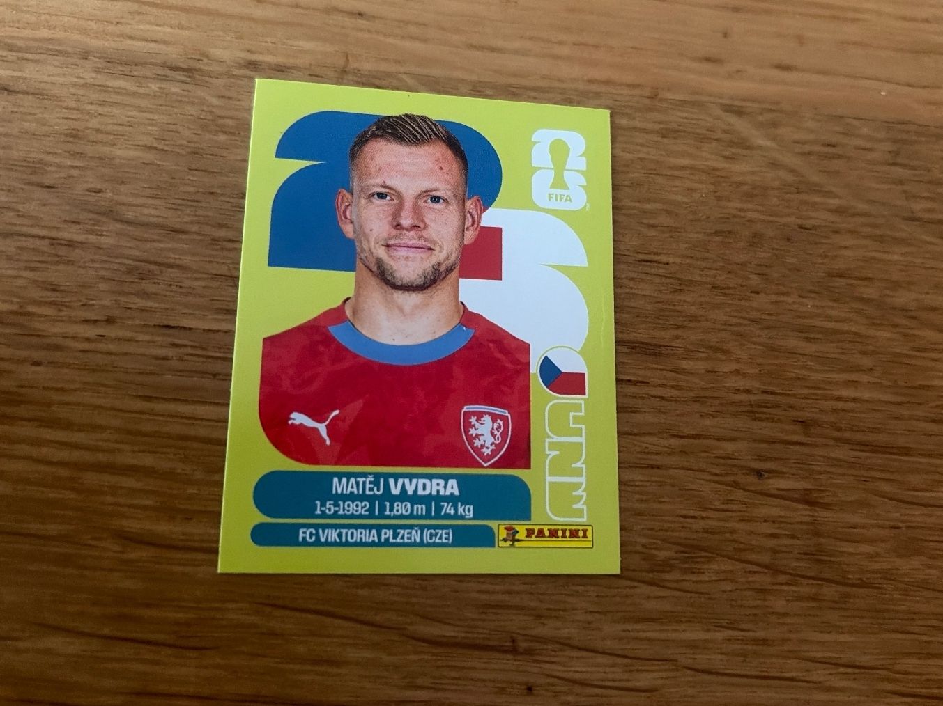 Panini Carte collezionabili: PANINI FIFA WORLD CUP 2026-CZE 15 – Usato da Orbe venduto da heglau