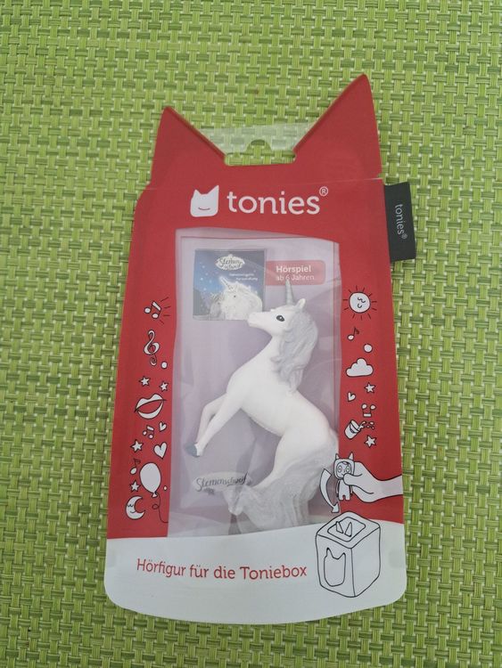 Livres audio: Toniebox Hörfigur "Sternenschweif" - Neu & Original! – Neuf avec emballage d'origine à Oberburg par portzi1