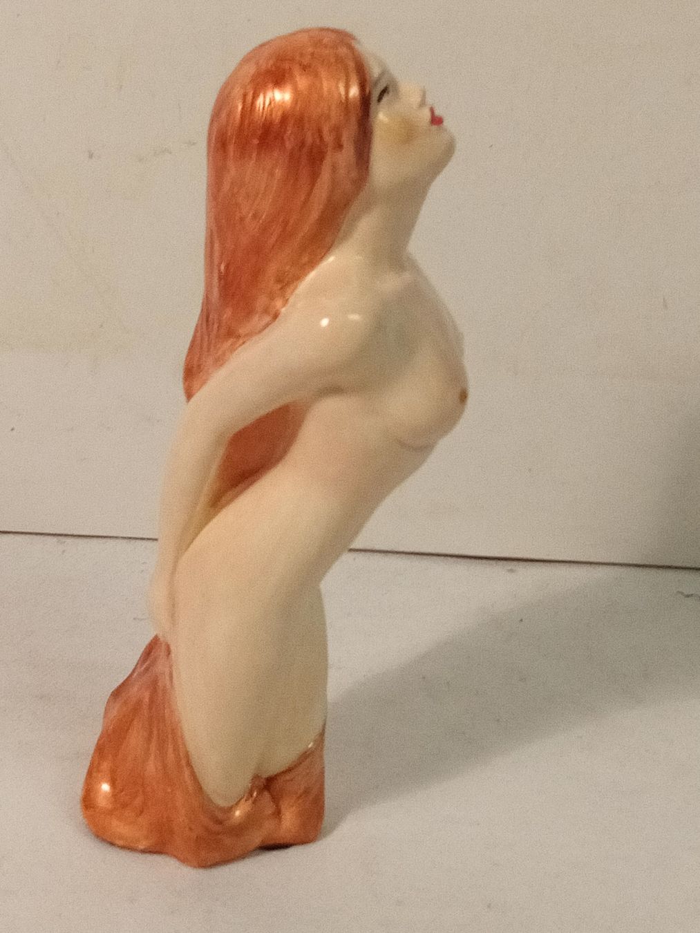 Statuette: Erotik Figur aus Keramik. – Usato da basel venduto da markusb07 2
