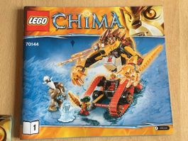 Lego Chima Nr. 70144