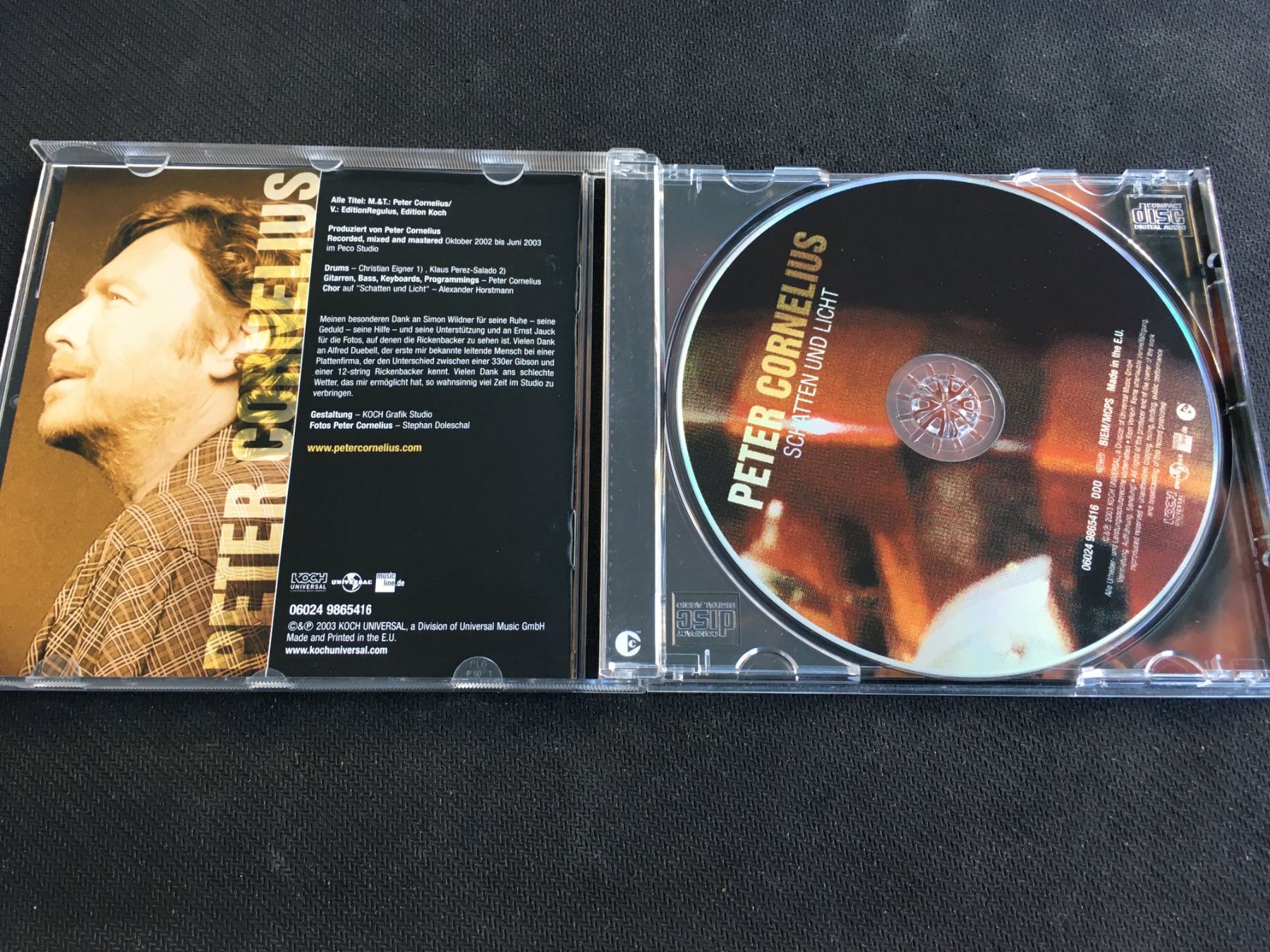 CD: Peter Cornelius - Schatten und licht -CD- – Usato da St.Gallen venduto da MedienJoe 1