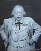 Bill Erwin (1914-2010) Schauspieler - Autogramm
