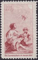 1912, Pro J. Vorläufer (I) deutsch ** postfrisch, K: 15.-