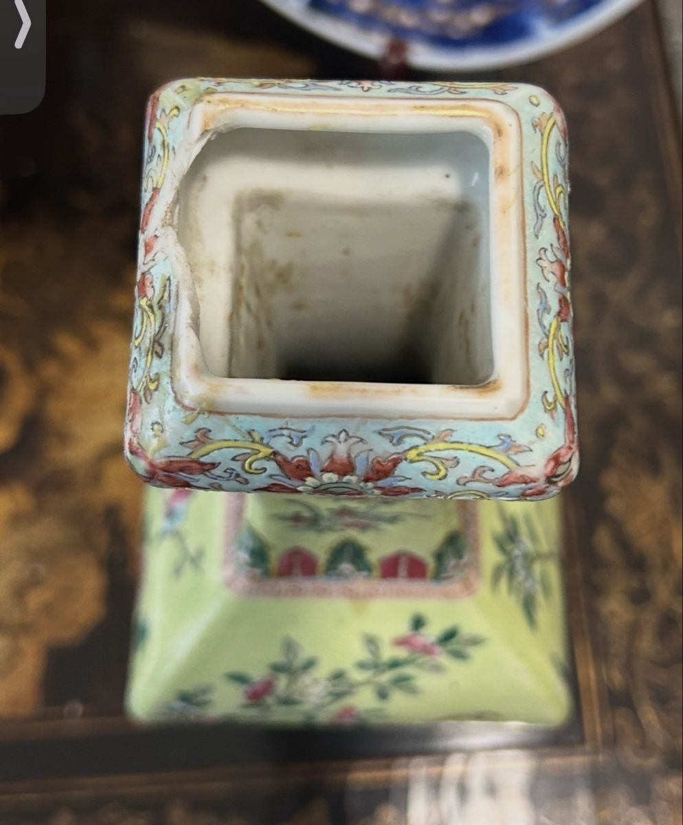 Vasen & Gefässe: Antike chinesische Vase – Gebraucht aus Losone von del_yh97 8