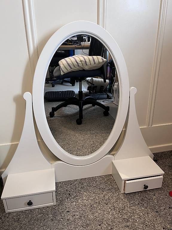 Specchi: Ikea Hemnes Spiegelaufsatz  – Usato da Uttwil venduto da julesonne