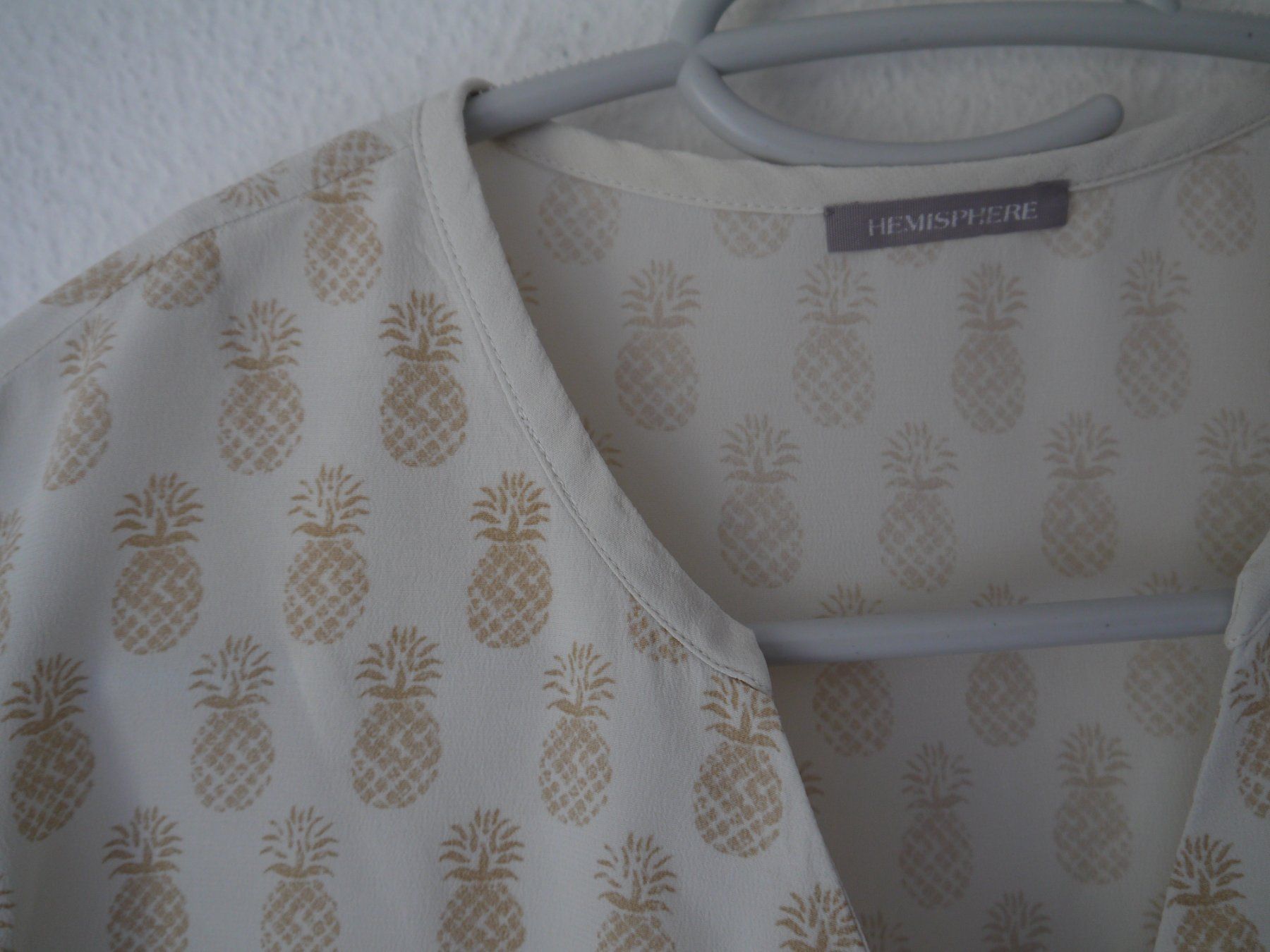 Hemisphere Blusen: HEMISPHERE Bluse aus 100%Seide Gr.S-XL gross geschnitte – Gebraucht aus Hagendorn von Blaf 2
