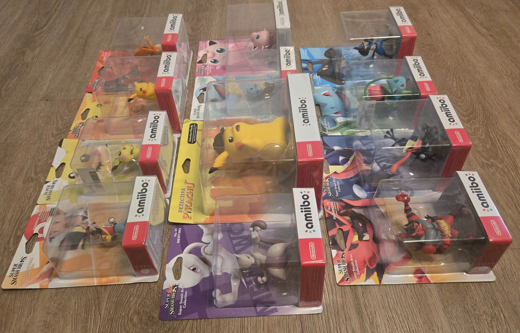 Nintendo Figuren: Nintendo Amiibo - Pokemon Sammlung komplett – Neu (gemäss Beschreibung) aus Kriens von Buli1997 3