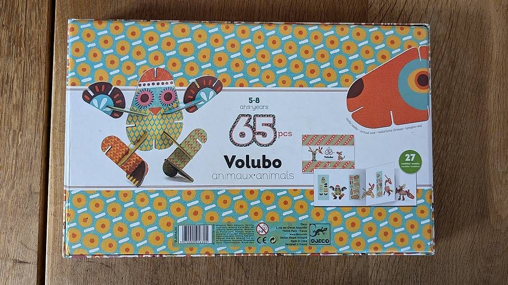 Kit di costruzioni: Jeu de construction - Volubo - 65 pièces – Usato da Renens VD venduto da arochat 1