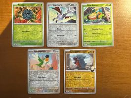 Pokemon Reverse Karten Set (Versand gratis)