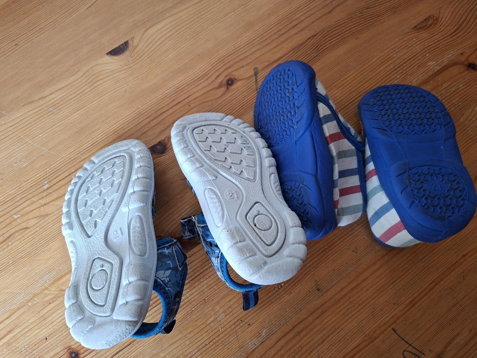 Schuhe für Jungen: sandales 21 – Gebraucht aus Cournillens von masoeur 1