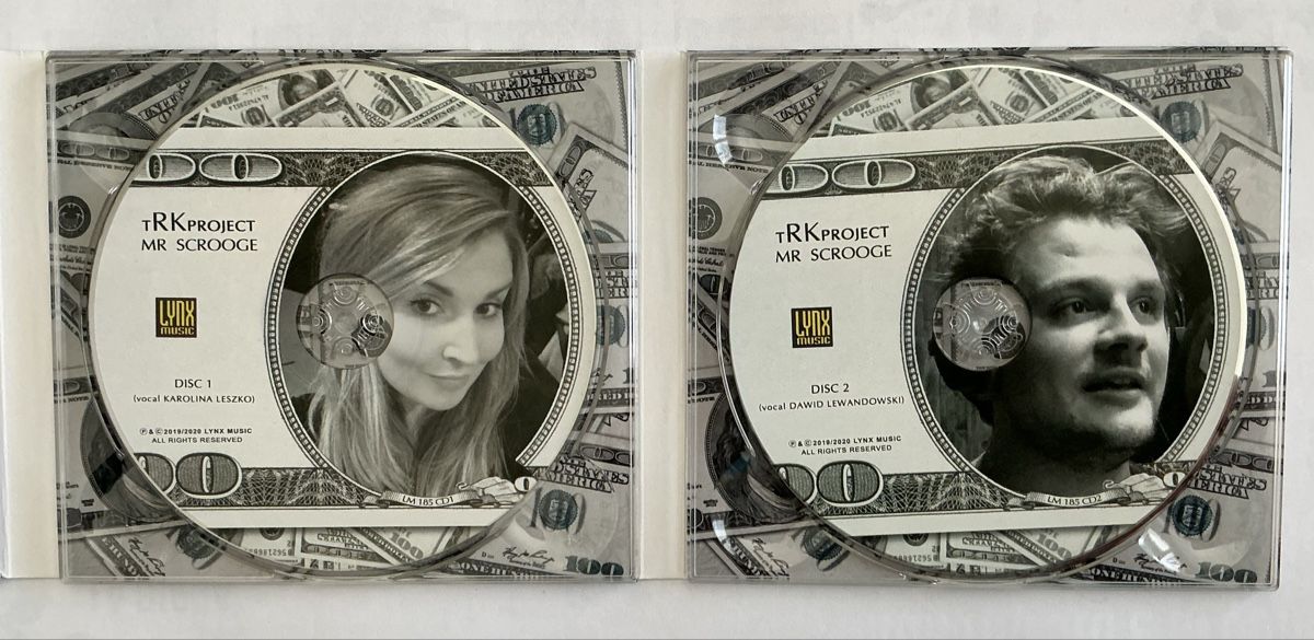 CDs: Progressive Rock/ TRK PROJECT — 2CD – Neuf (Voir description) à Arcegno par Denni 3