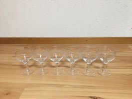 6er Set Weingläser