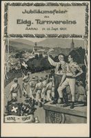AGS Aarau - Sport - Turnen - Festkarte
