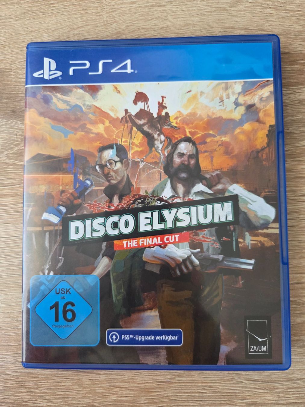 Spiele: Disco Elysium The Final Cut (Multilanguage) + Poster - PS4 – Gebraucht aus Carouge GE von Gasco
