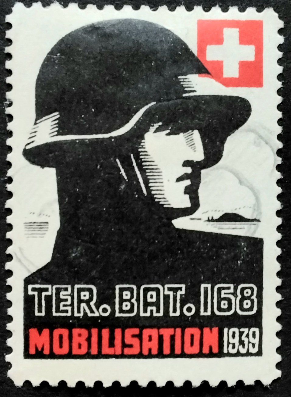 Tous les timbres: Territorial Bat 168, 2.WK, Wi Ter 317 – D'occasion à Niederuzwil par LichtPhil