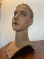 Grosse antike  Original Art Deco Büste
