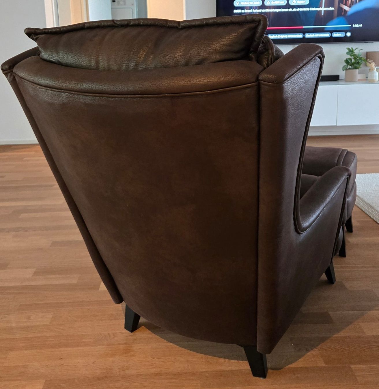 Poltrone: Designer Relaxsessel mit Hocker – Usato da Lostorf venduto da koe_8bx5 3