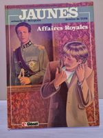 JAUNES: Affaires Royales - Édition originale 1985 TBE