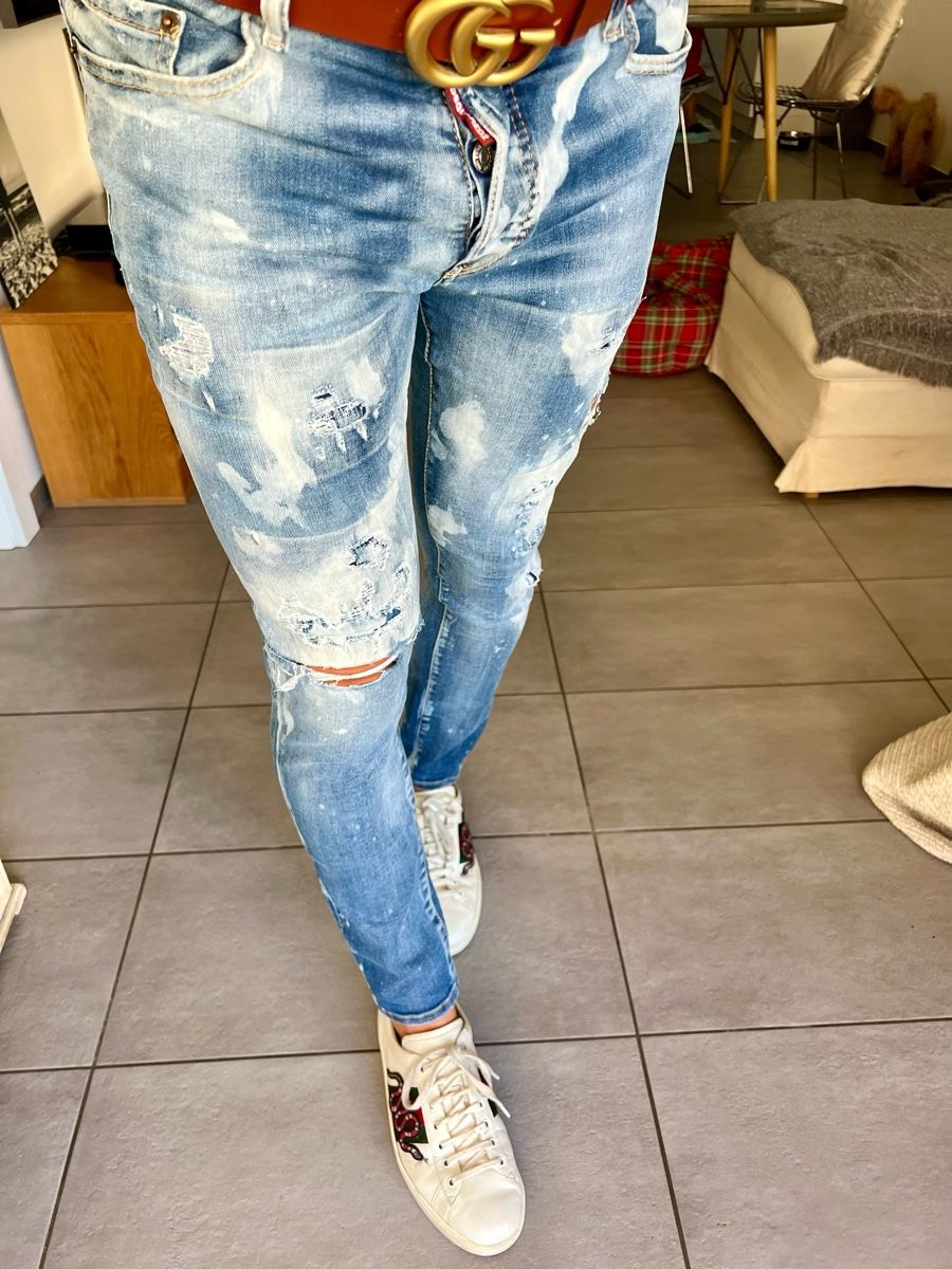 Dsquared2 Jeans: Dsquared2 Skinny jeans uomo 52 – Usato da Mendrisio venduto da fly_9wzx