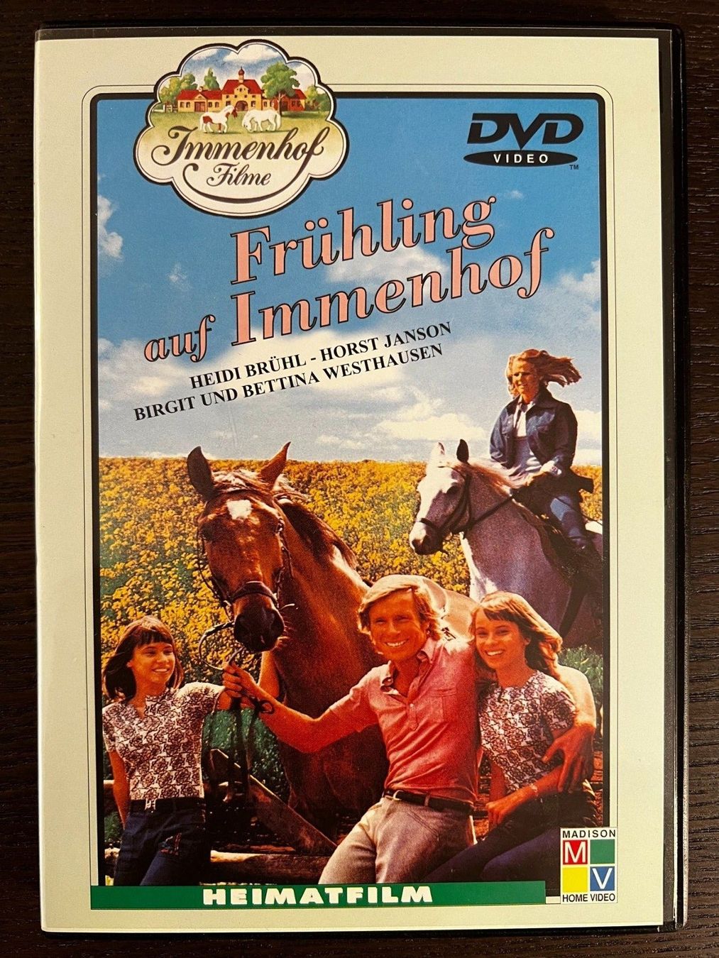 Tutti i DVDs: Frühling auf Immenhof – Usato da Zürich venduto da FilmFreunde