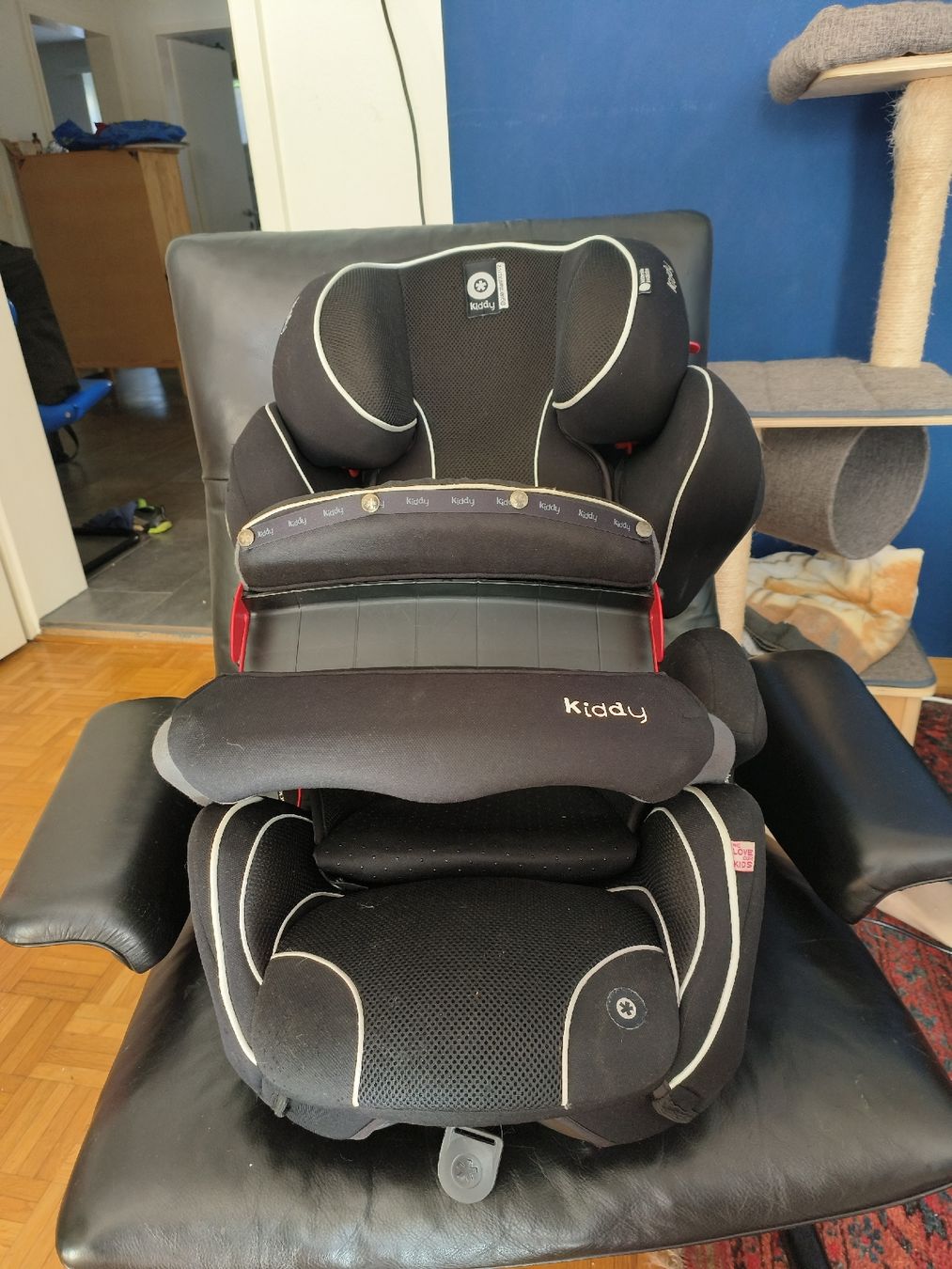 Kiddy Sièges auto: Autositz mit Isofix – D'occasion à Basel par mirroness