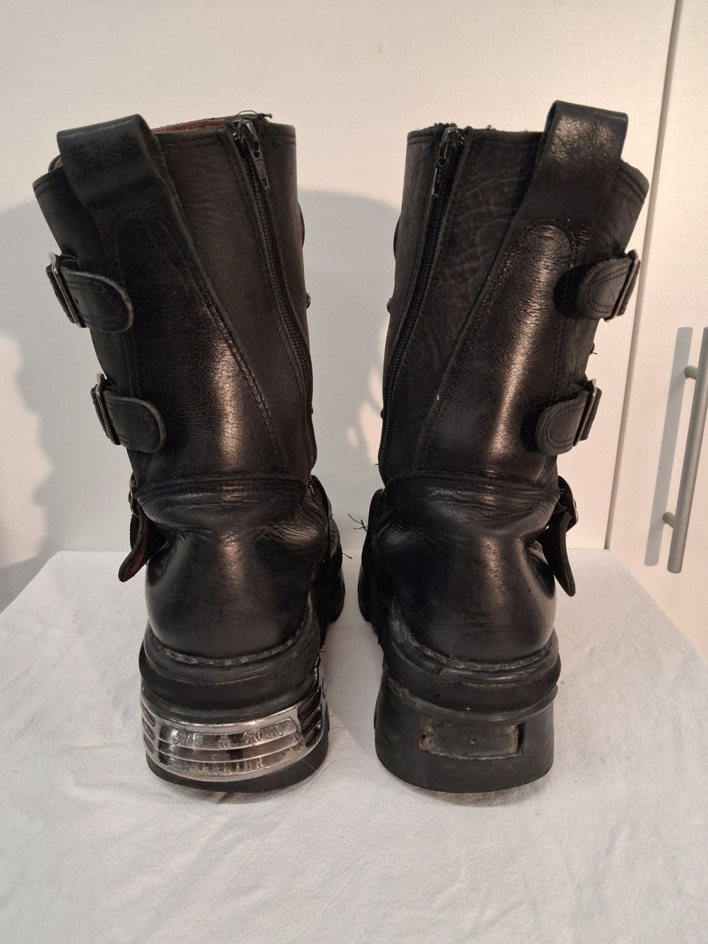 New Rock Scarpe da uomo: New Rock Stiefel, Grösse 44 – Usato da Gretzenbach venduto da chr_bxh5 4