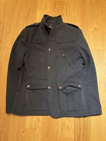Herren Jacke H&M dunkelblau Grösse 54 guter Zustand