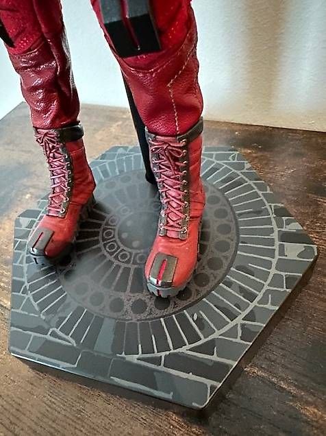 Statuette: Daredevil 1/6 Figur von Sideshow – Usato da St. Gallen venduto da ManuelSt. 3