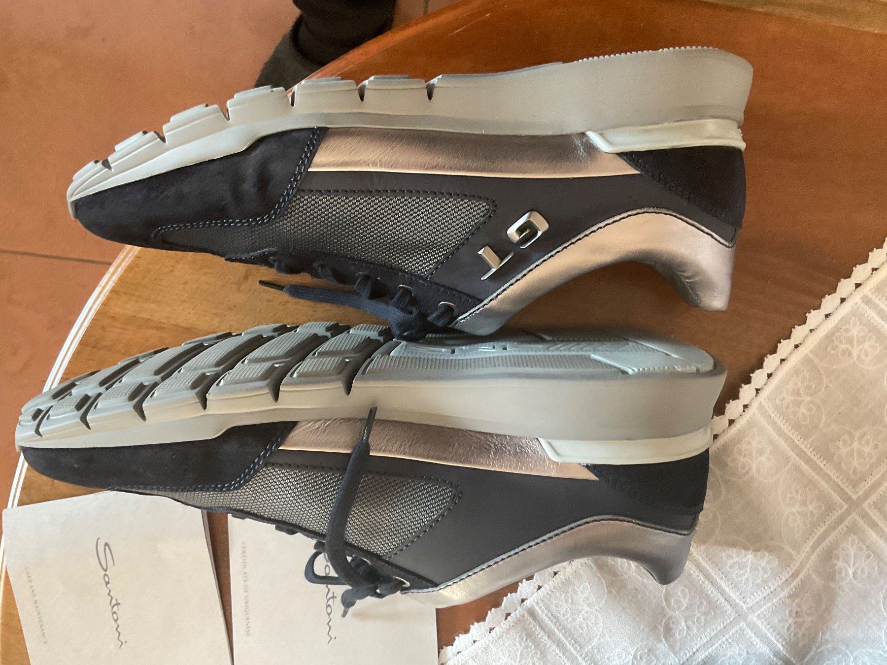 Scarpe da uomo: Santoni for AMG – Usato da Allschwil venduto da pcar25 3