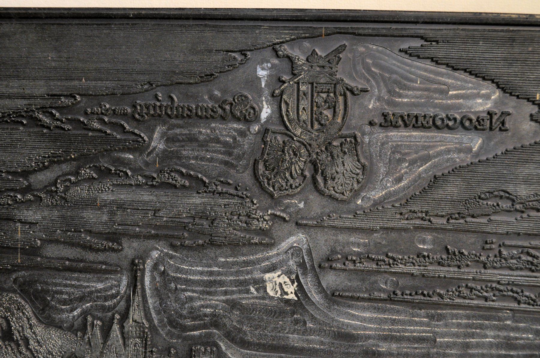 Insegne: "Tableau" Plaque en métal pour impression – Usato da Neuchâtel venduto da Neuchatel 2