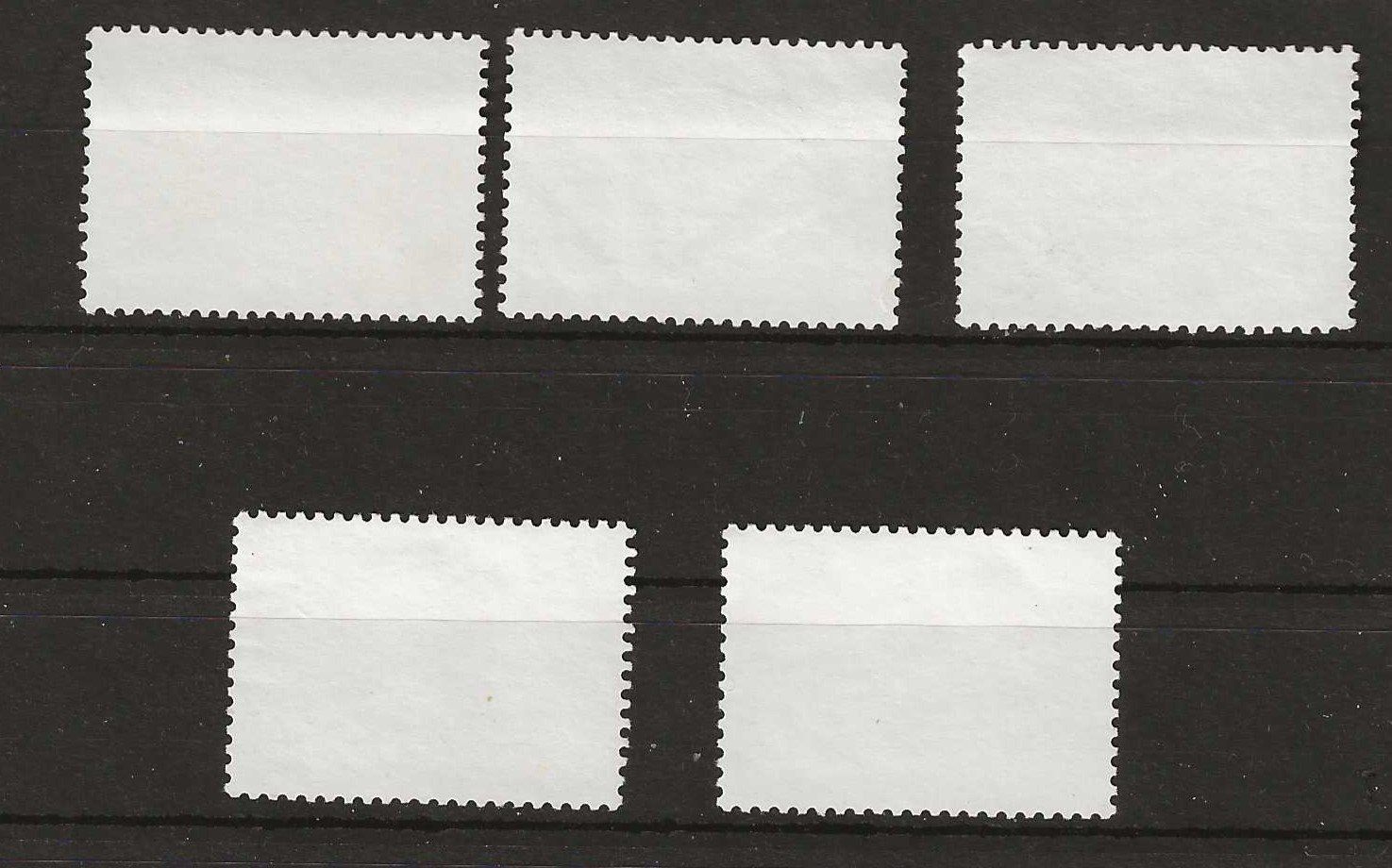 Tutti i francobolli: 1989 Z 770-774 gebraucht – Usato da Susten venduto da lmf_98wh 1