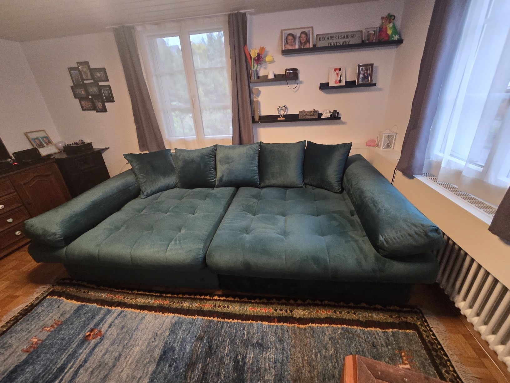Sofas: Big Sofa Naomi – Gebraucht aus Schötz von Betzgik 3