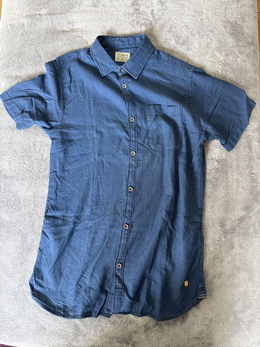 Camicie: Jack & Jones Vintage Herren Hemd, Grösse M, – Usato da Zürich venduto da d.reitzer