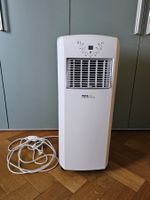 Mobiles Klimagerät mit Fernbedienung, inkl. Abdichtungsfolie