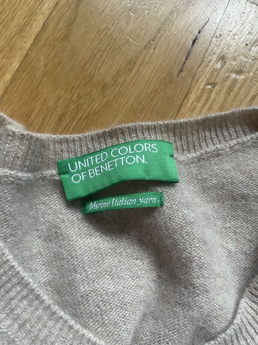 Benetton Giacche: Edle Benetton Strickjacke S – Usato da Biel/Bienne venduto da mary.sin 1