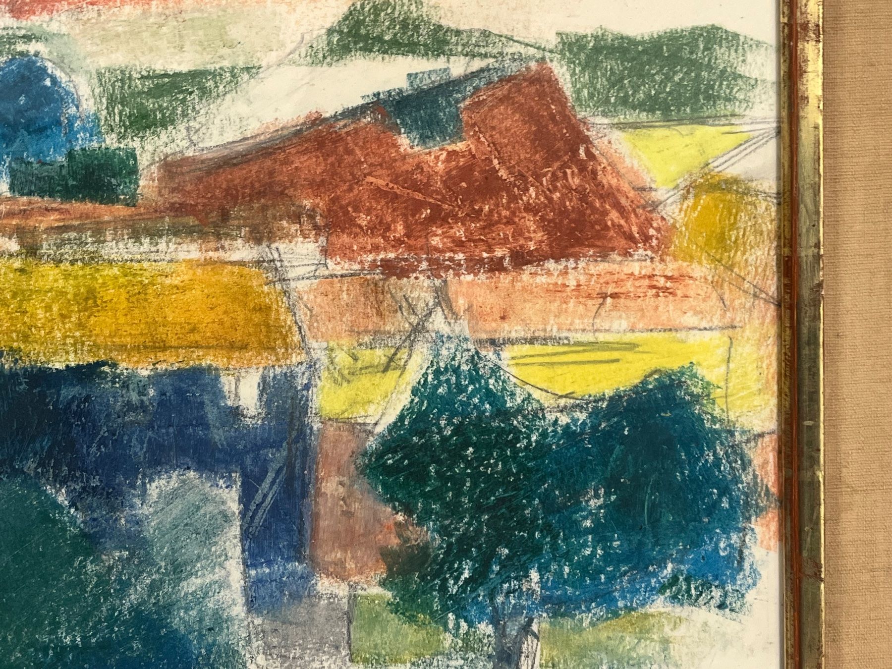 Dipinti: Ein Meisterwerk von Ernst Baumann – Usato da Basel venduto da PAUL_ART 4