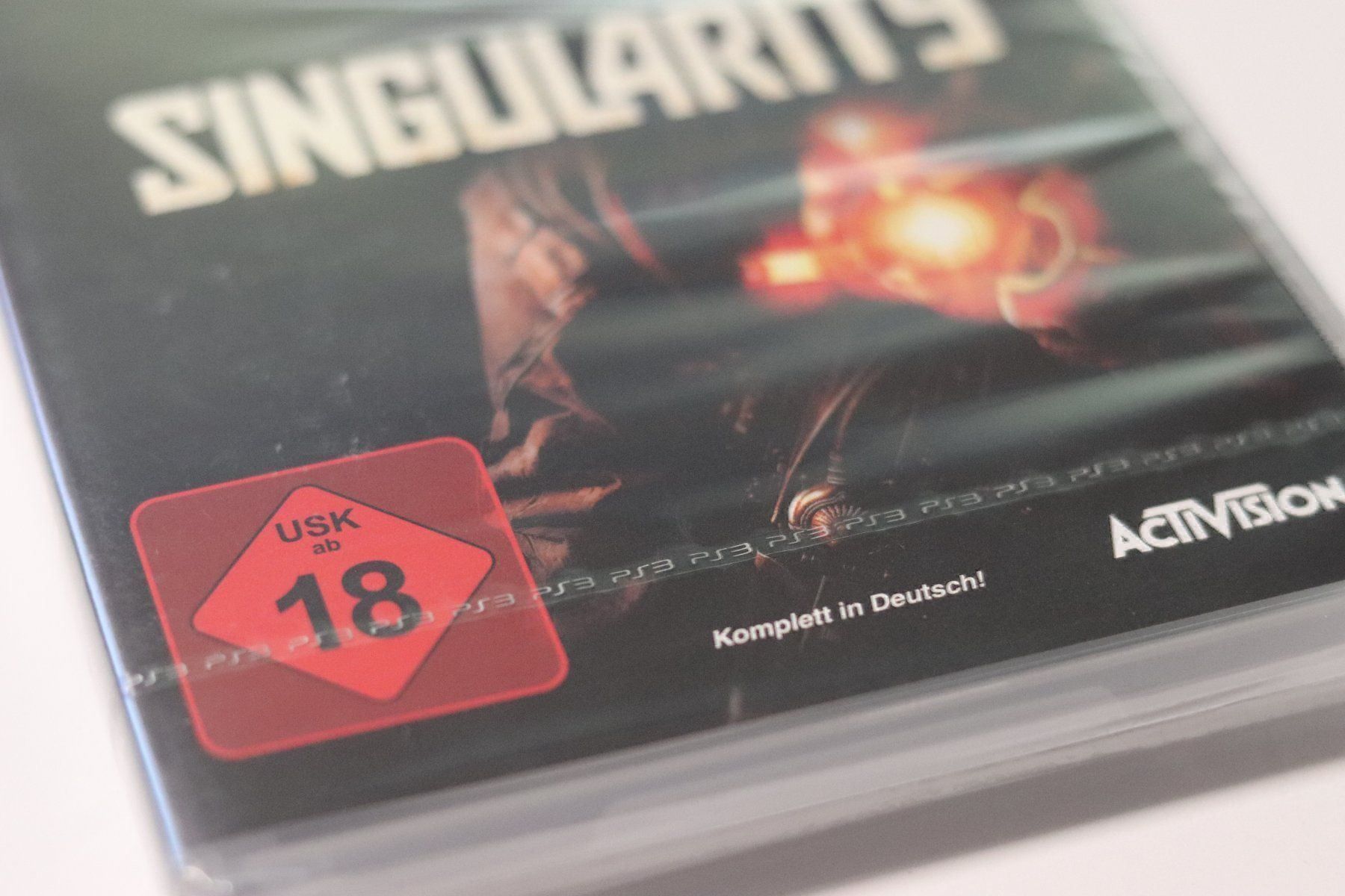 Sony Giochi: Singularity PS3 Game SEALED – Nuovo e nell'imballaggio originale da Lachen SZ venduto da JDM_Seikatsu 2