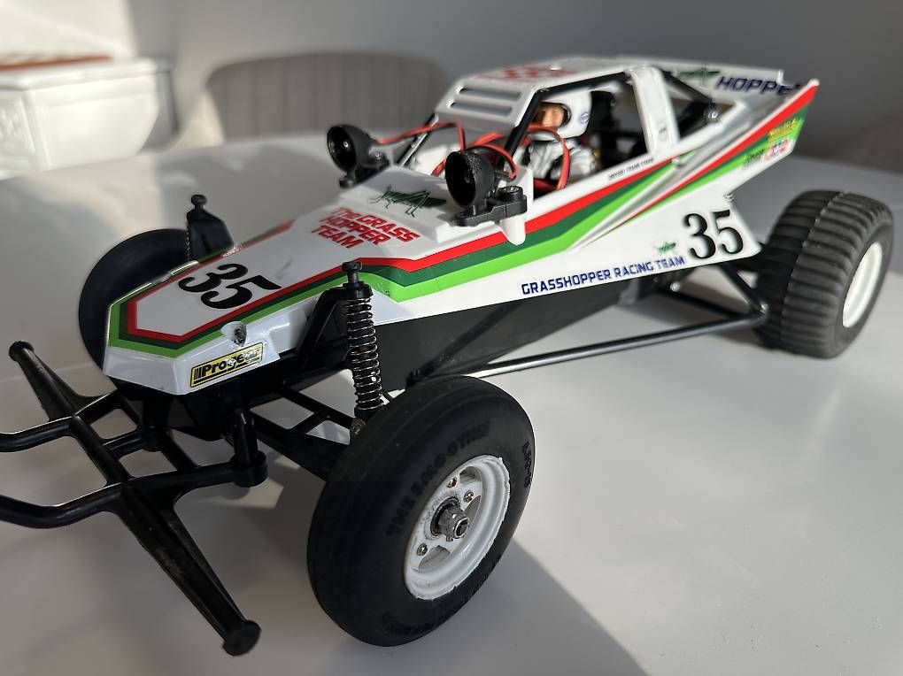 Modellismo RC: Grass Hopper RC Fahrzeug – Usato da ottikon venduto da Tomeas 1