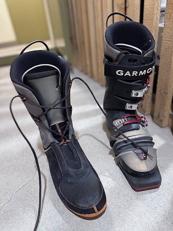 Scarpe da uomo: Garmont Voodoo 75mm Telemark Schuhe – Usato da Worb venduto da McTschopp 1