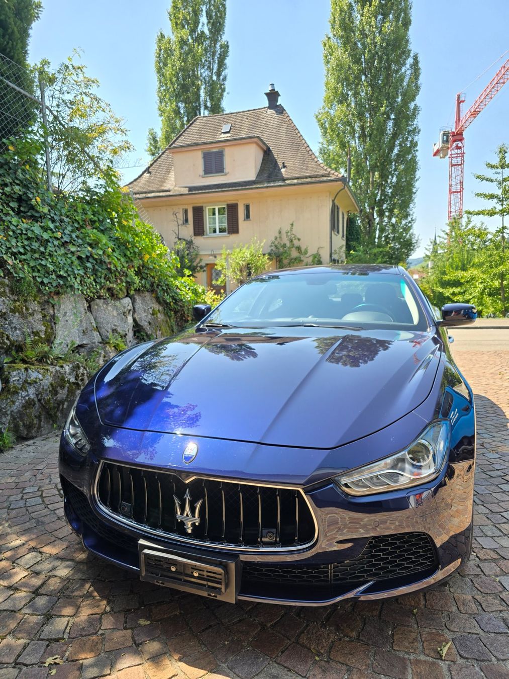 Maserati Automobili: Maserati Ghibli S Q4 – Usato da Hüntwangen venduto da Scarciglias-Antiques 8