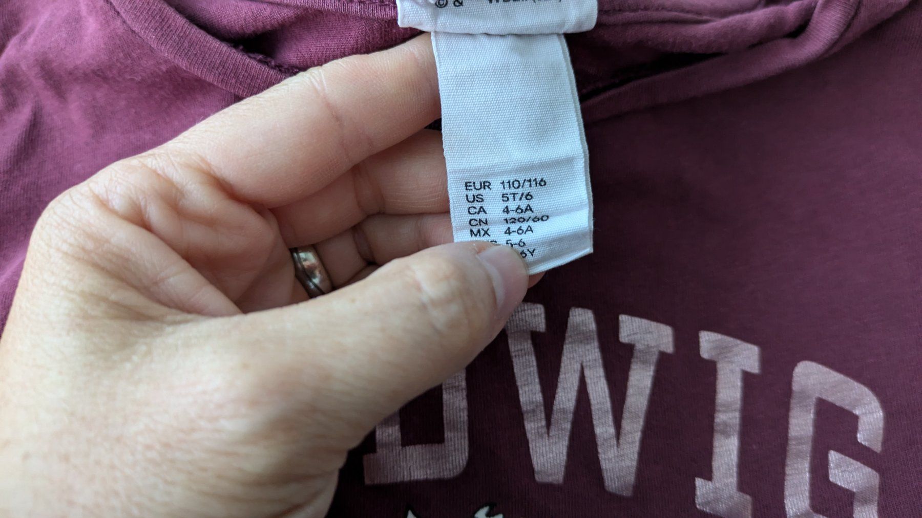 Maglioni & Felpe: Harry Potter Hedwig Langarmshirt - Gr. 110 – Usato da Staufen venduto da Fleby84 2
